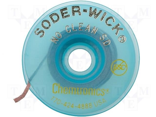 5FT 0.8mm no clean wick soder