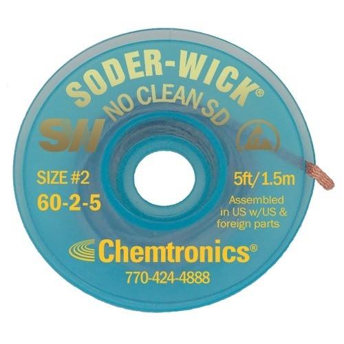 5FT 1.5mm no clean wick soder
