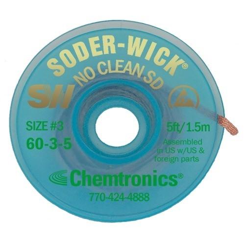 5FT 2.0mm no clean wick soder