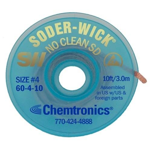 Suction wire no-clean flus 25 pcs blue 2.8mmx3m f / L Pads