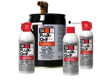 Flux-Off w / brushClean 200ml; aerosol can