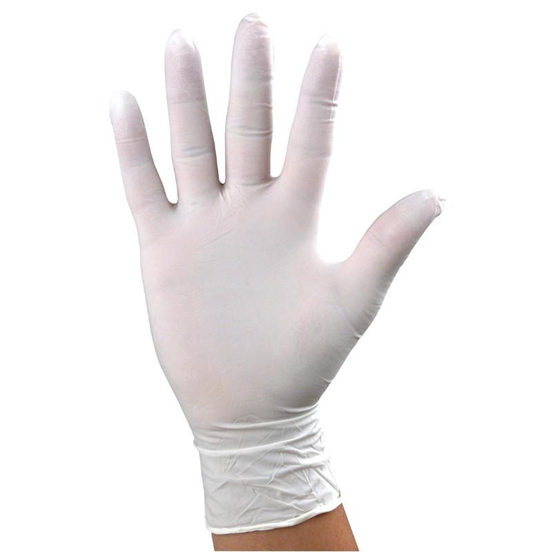 Dissipative Nitrile Gloves, 229 mm Long, Pack of 100