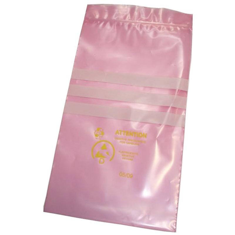 DESCO 203000 antistatic film / bag Pink