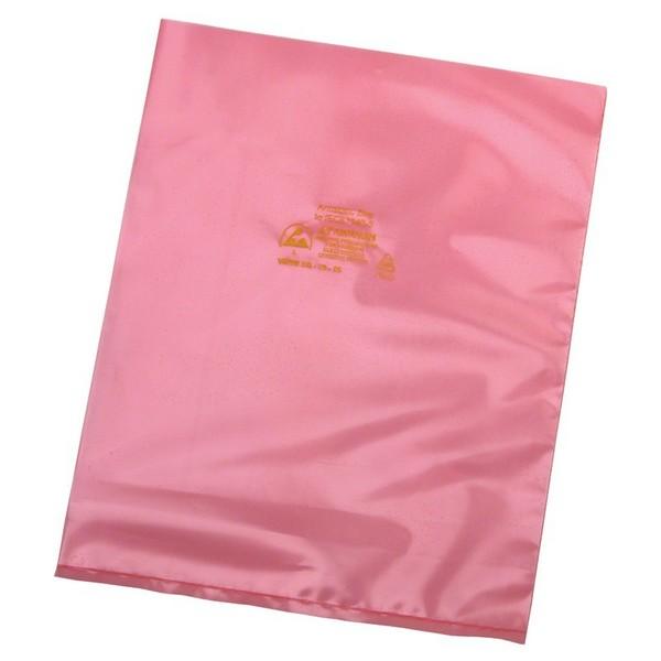 DESCO 204095 antistatic film / bag Pink