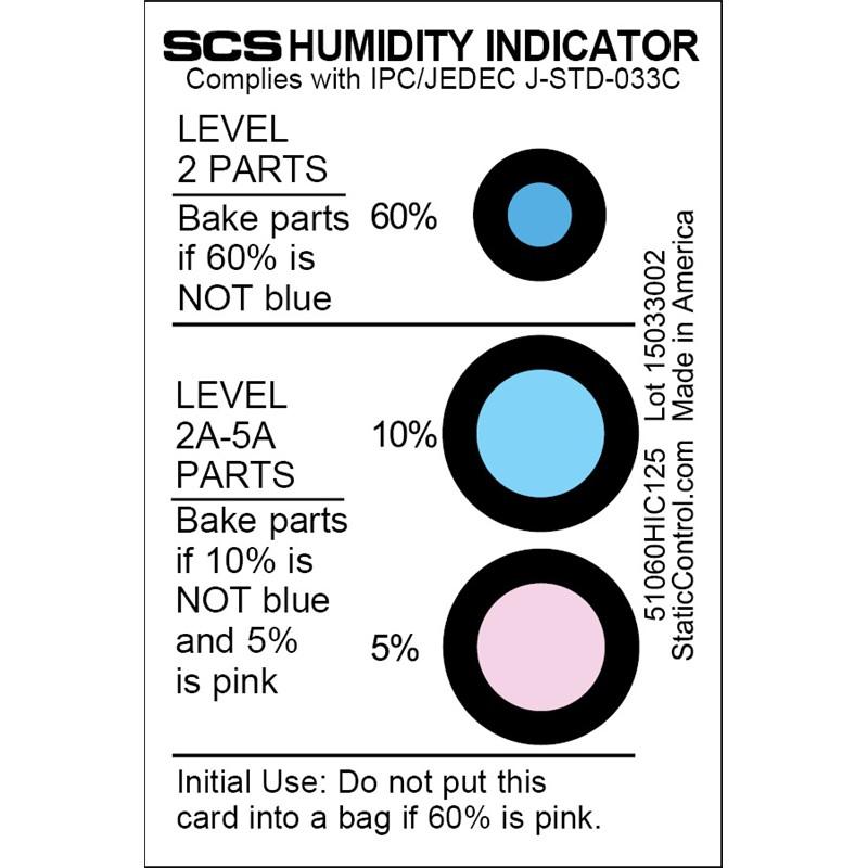DESCO 51060HIC125 non-adhesive label Black, Blue, Pink, White Rectangle 125 pc(s)