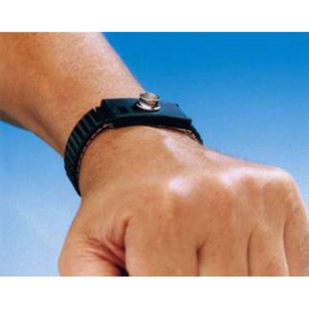 DESCO 229610 antistatic wrist strap XL Black
