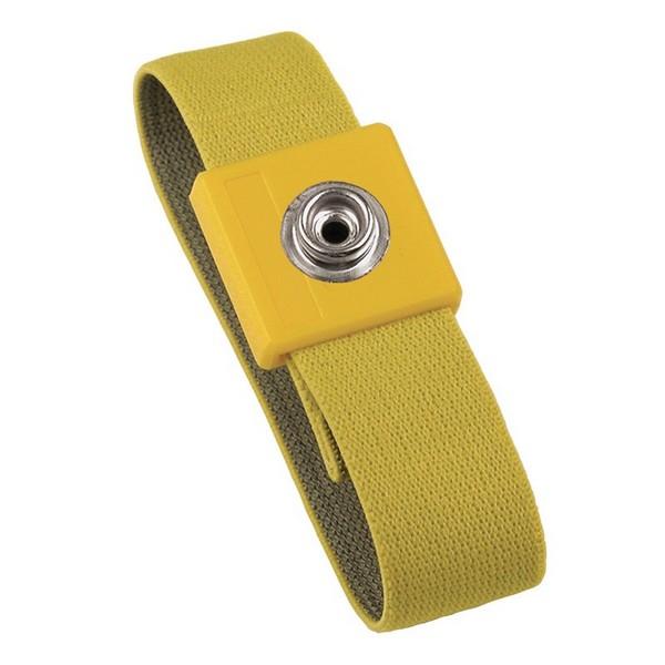 DESCO 229770 antistatic wrist strap Yellow