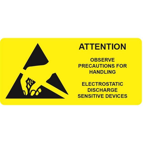 DESCO 242125 warning sign