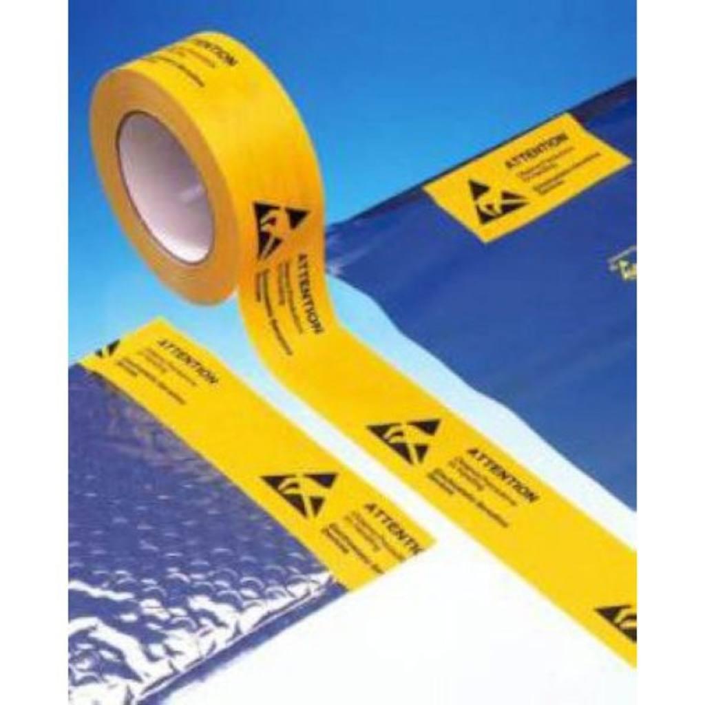 DESCO 242210 duct tape Yellow Suitable for indoor use Suitable for outdoor use PVC 66 m