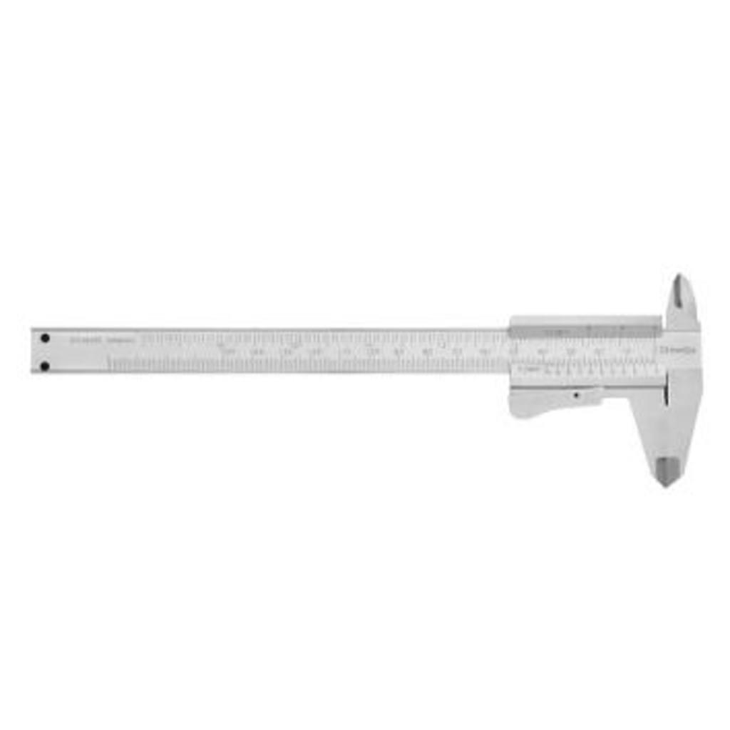 Diesella Caliper with thumb-lock 150 mm x 0,05 mm (left-handed) Analogue