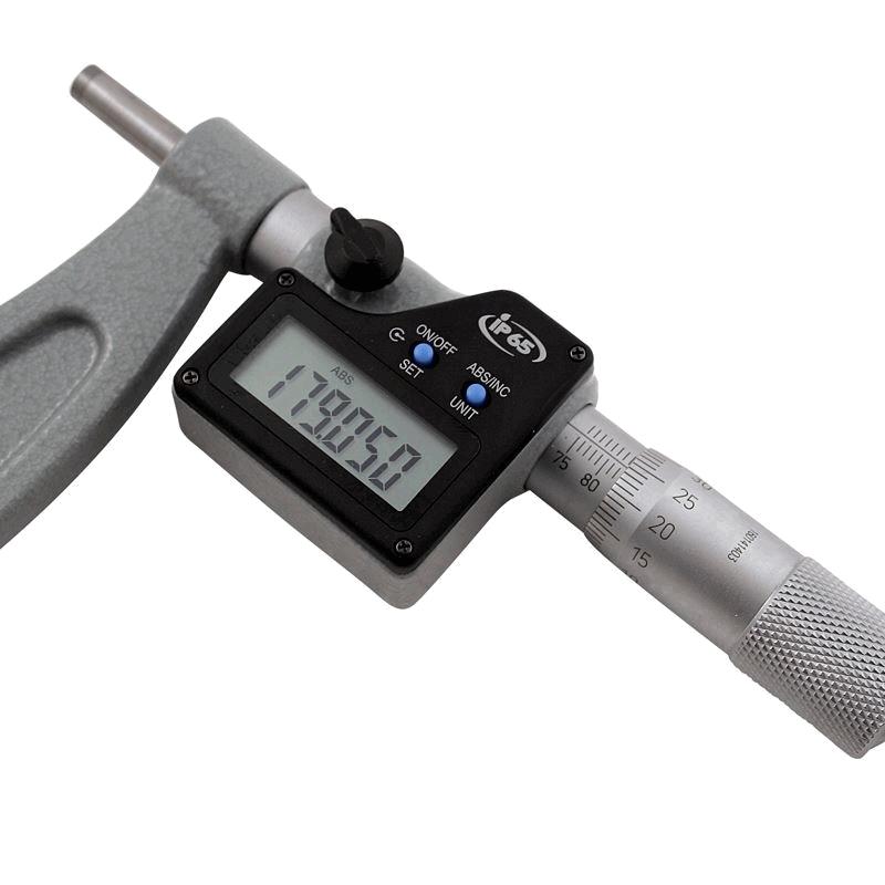 Diesella Digital Micrometer IP65 100-125 x 0,001 mm