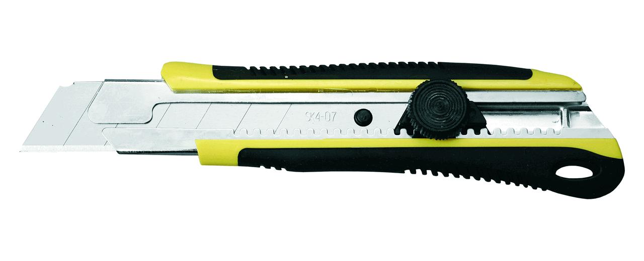 Diesella Assist Snap-off blade knife Black, Yellow