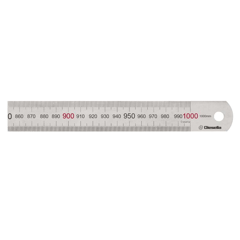 Diesella 10310190 ruler Steel 100 cm 1 pc(s)