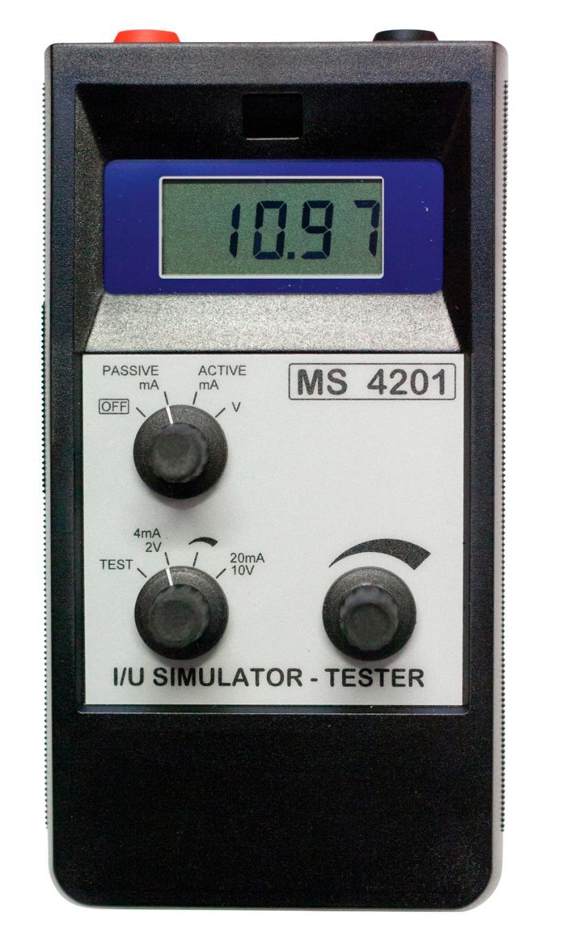Calibrator 0-24mA / 0-10V