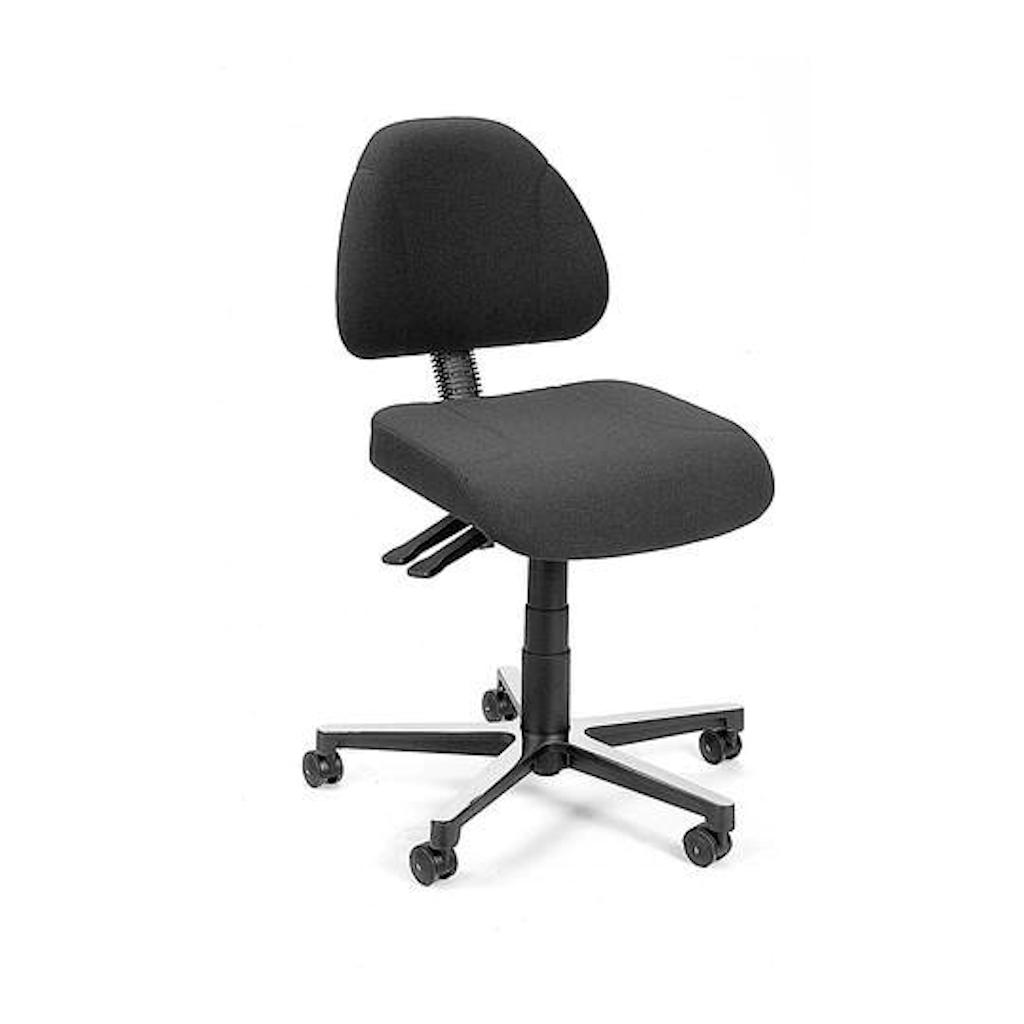Work chair ESD black 253