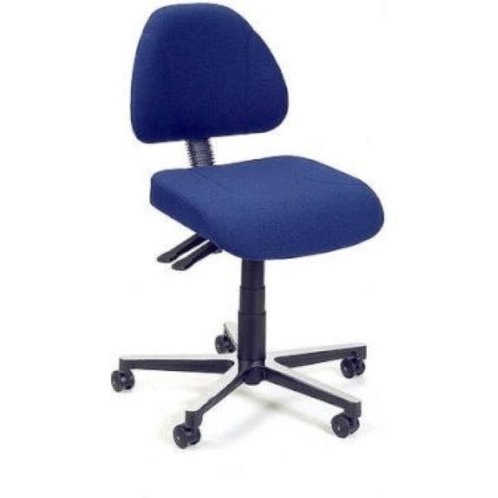 Work chair ESD blue 253