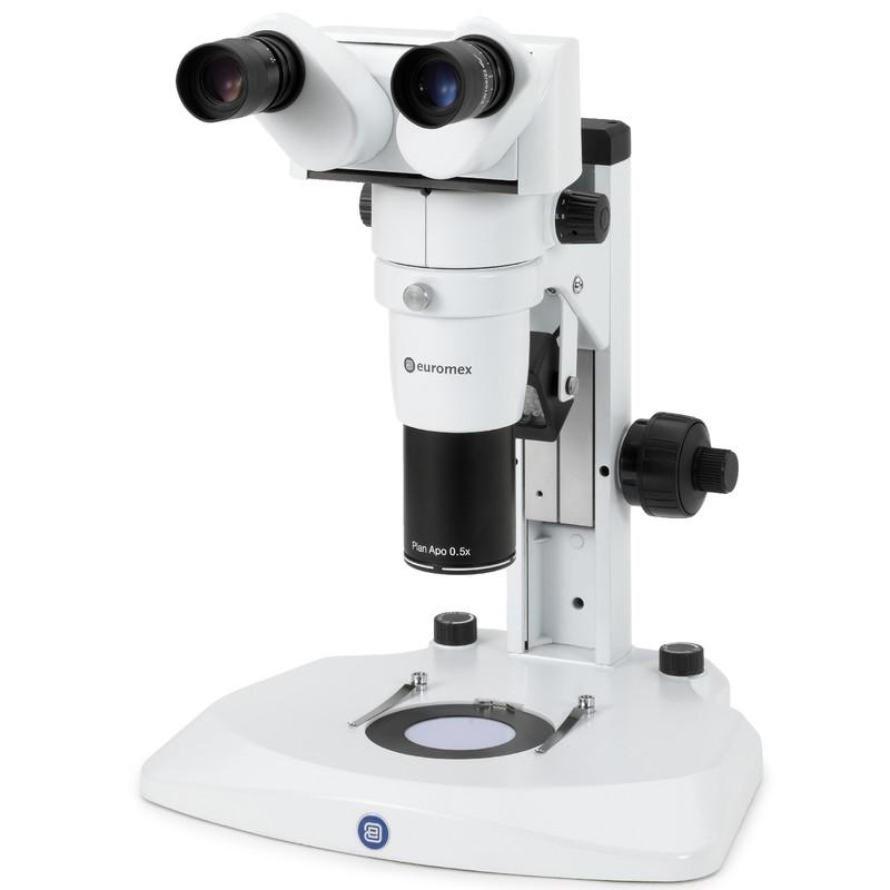 DZ zoom 1: 6.3 stereomicroscope w / ergobino head 20 °, EWF 10x /