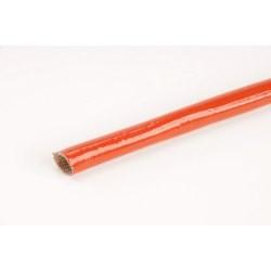 Silicone glass flex 100m red / brown 8mm