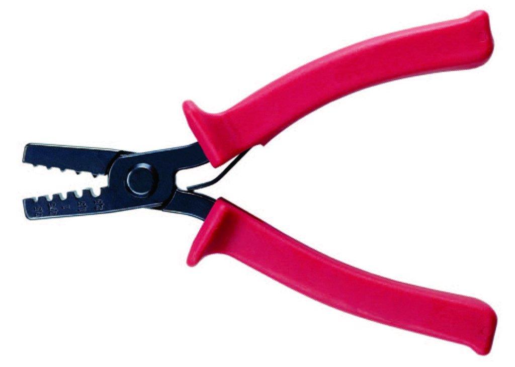 Crimping pliers for terminal tubes 0.5-2.5mm²
