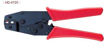 Press pliers t / isol. cable lug 0.5-2.5mm²; (red + blue)