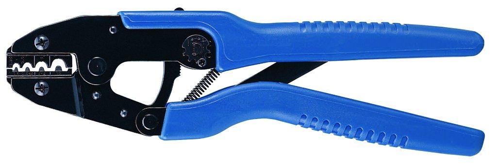 Crimping pliers DIN46234 ergonomic 0.5-10mm² t / uisol. cable lugs