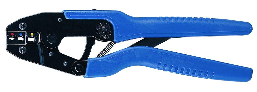 Press pliers ergonomic 0.5-6.0mm²; t / isol. cable lugs