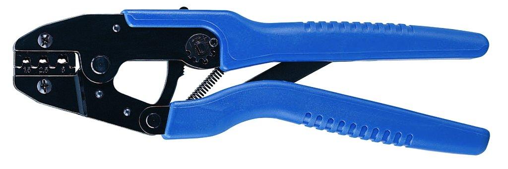 Press pliers ergonomic 0.5-6mm²; t / uisol. flat plug