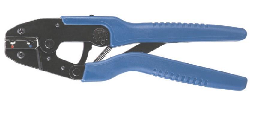 Crimping pliers ergonomic 1.5-2.5mm² insulating angle flat plug