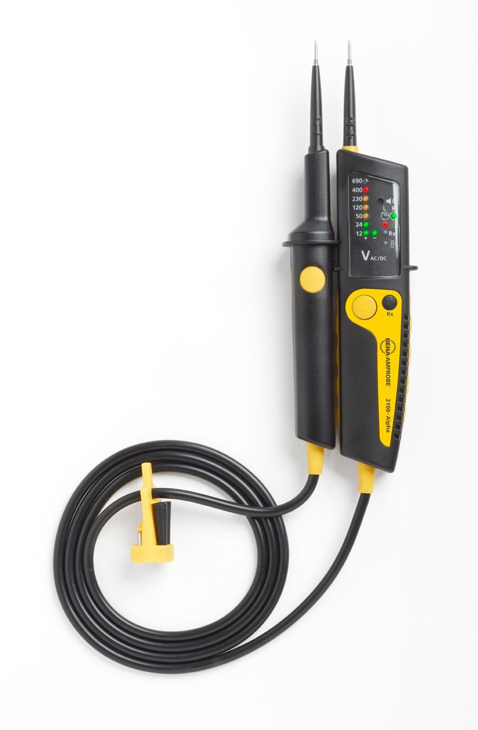Voltage indicator 12-690V LED CATIV 600V / CATIII 1000V