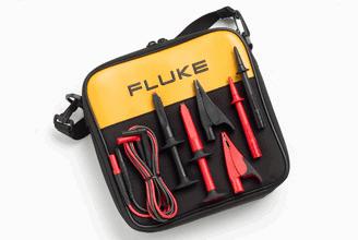 Fluke TLK-220 SureGrip Industrial Test Lead Kit Test lead, probe & clip set