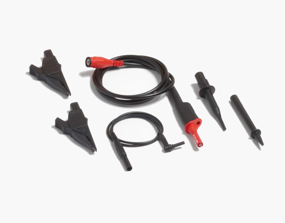 PROBE SET Red-BLK 4MM 150 MHZ 100:1 2000V-1000V CAT III TO EARTH