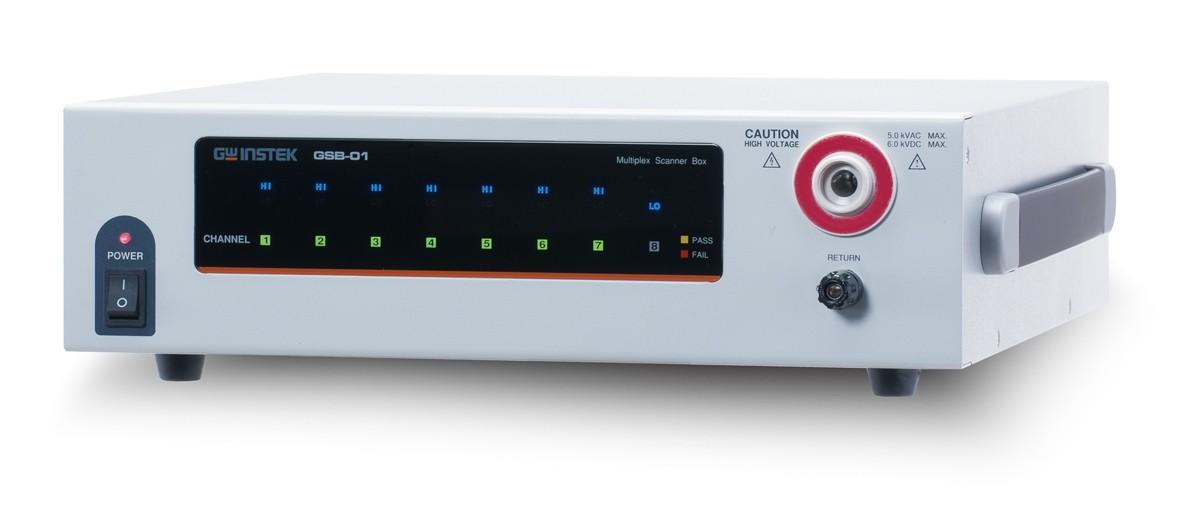 GW-HV Scanner box 5kVAC / 6kVDC 8-channel f / GPT-9800 + 9900 series