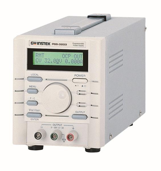 GW power supply DC 1-channel 0-32V / 0-3A