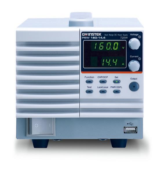 Good Will Instrument PSW 160-14.4 power supply unit 720 W Grey
