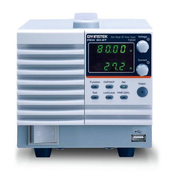 Good Will Instrument PSW 80-27 power supply unit 720 W Grey