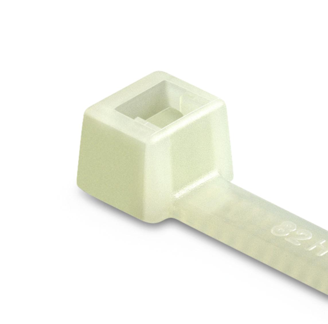 Cable tie natural 2.5x144mm: pack. m / 100pcs.