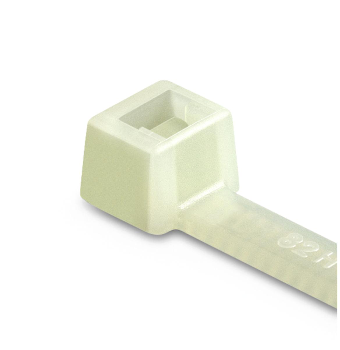 Cable tie natural 3.6x150mm; pack. m / 100pcs.