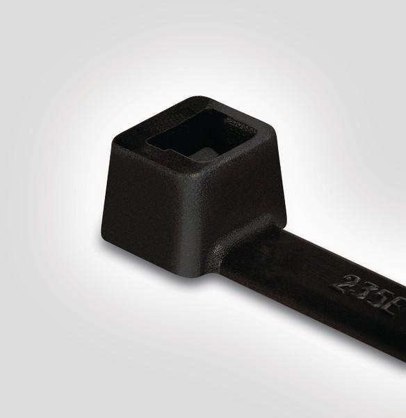 Hellermann Tyton T50R cable tie Polyamide Black 500 pc(s)