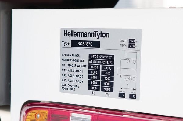 Hellermann Tyton TAG73TD1-1204-SR self-adhesive label Silver Rectangle 2000 pc(s)