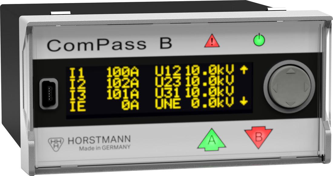 Horstmann 38-4150-001 short-circuit indicator 2000 A Polycarbonate (PC)
