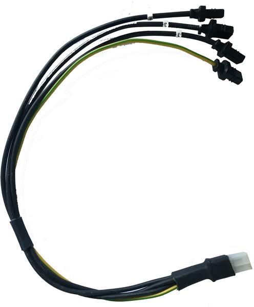 Horstmann 49-0509-190 cable interface/gender adapter Black, Green, Yellow