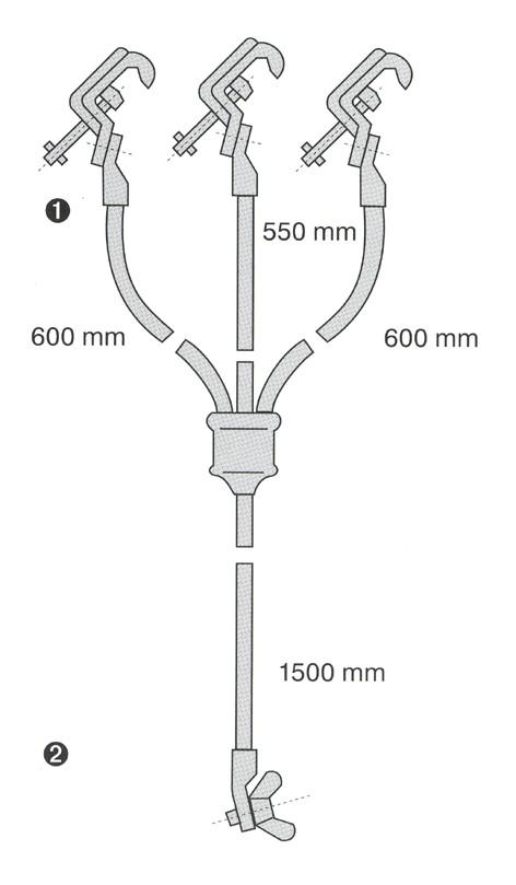 Horstmann 60-0308-001 line voltage detector accessory Grey