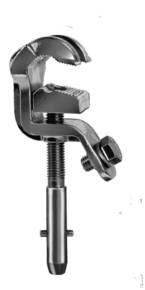 Horstmann Line clamps with bayonet fitting