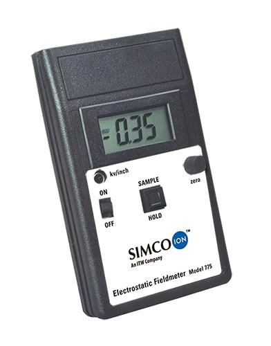 Field strength meter t / static voltage