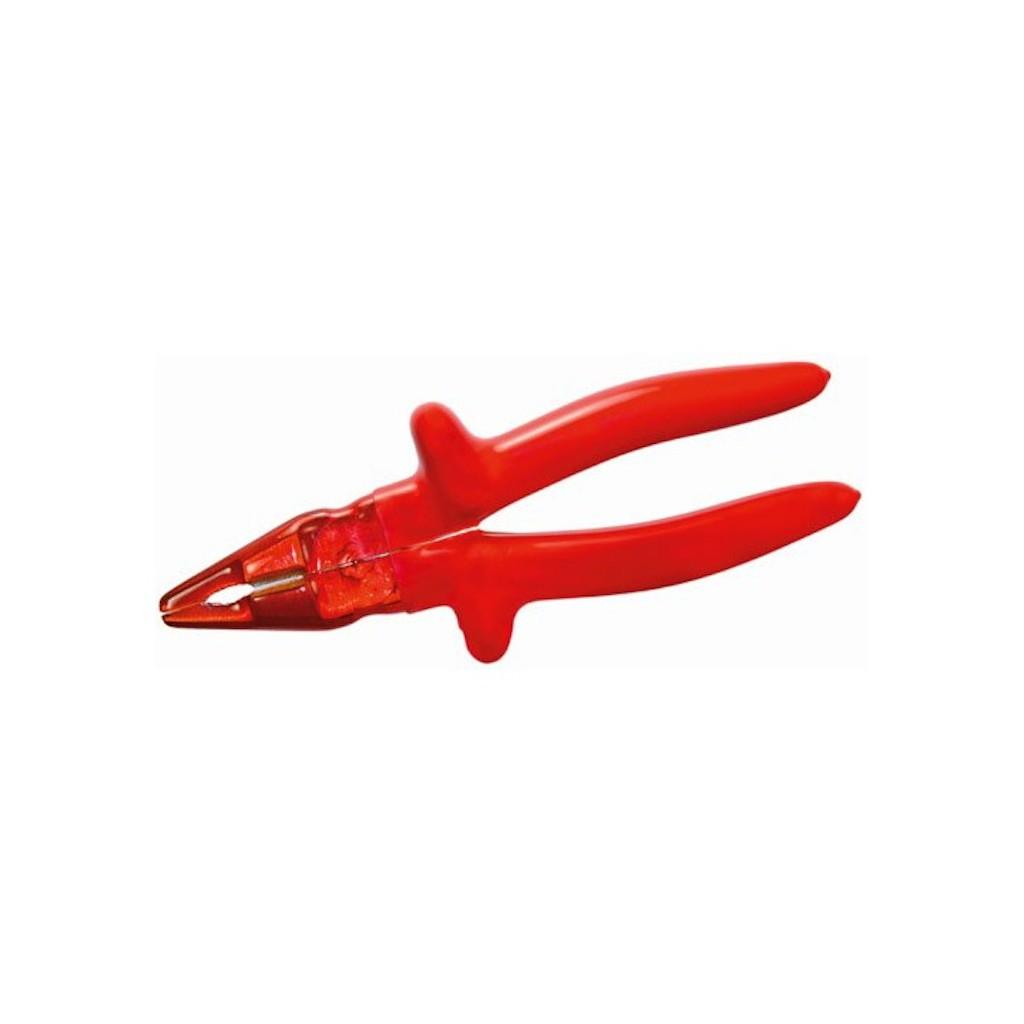 Universal pliers 1000V head insulated 185mm