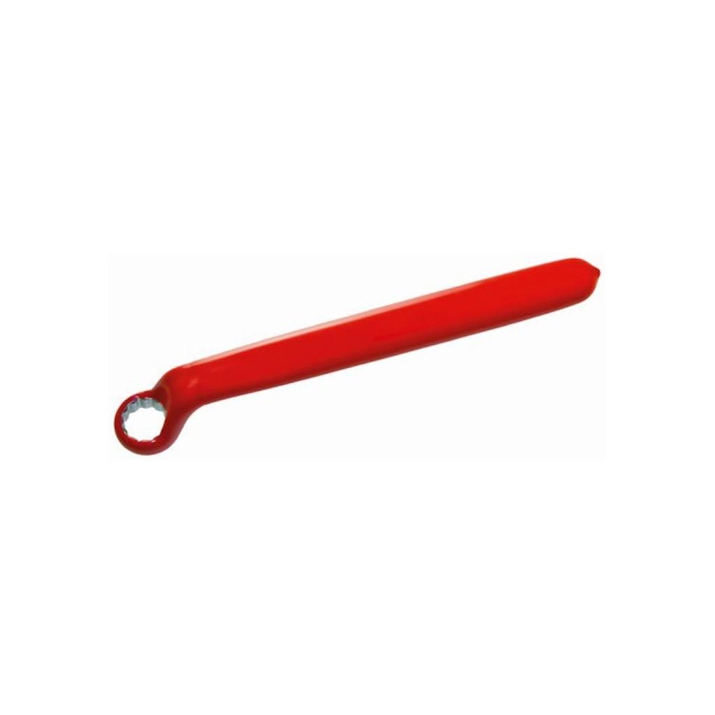 ISOTOOLS 210-10 ring wrench Chromium-vanadium steel Red 10 mm 16.5 cm