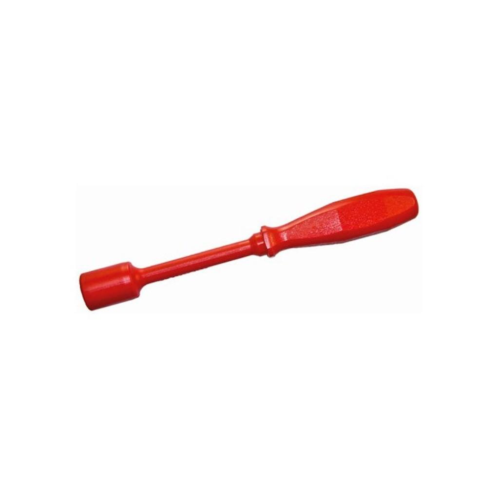 Screwdriver socket wrench 1000V 6mm, insulated