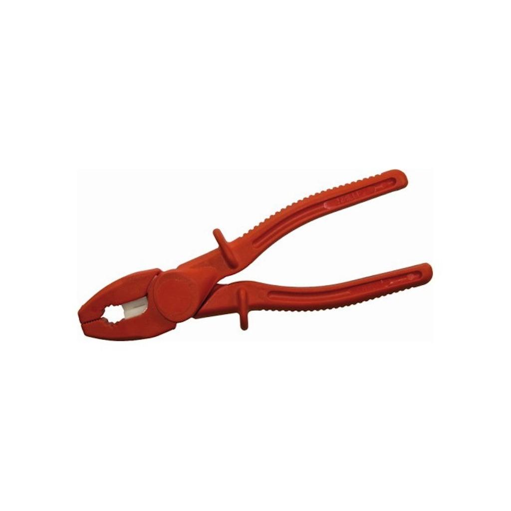 Universal pliers 1000V plastic 200mm; with inserts