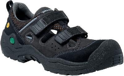 Jalas 6418-39 safety footwear Unisex Adult Black