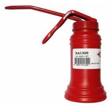 KABI KA1320 oil can Red Plastic 0.2 L